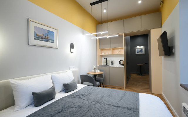 Меблированные комнаты Jollie Rooms