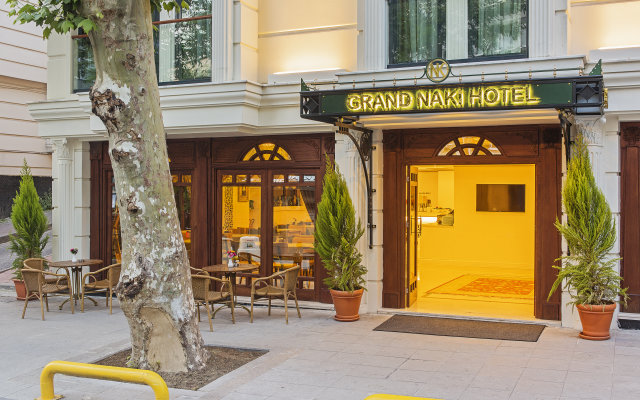 Отель Grand Naki 0