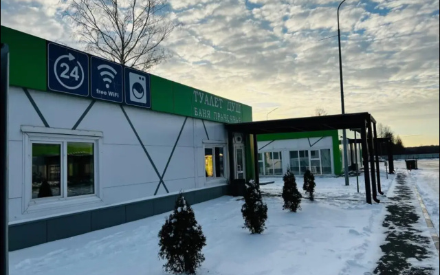 Гостиница Green Stop