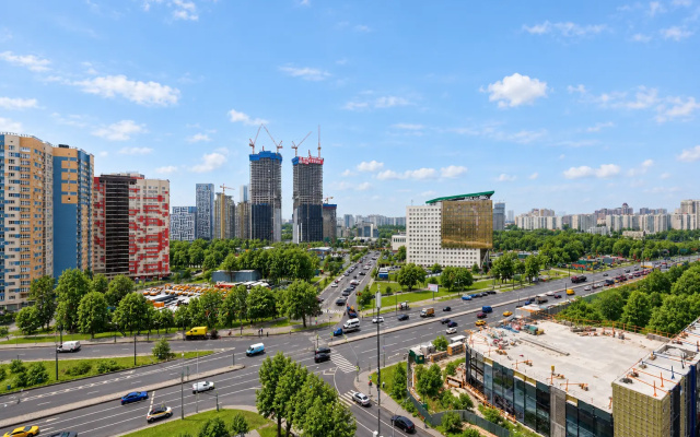 Квартира Видовая студия на Большой Очаковской