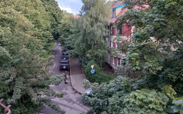 Квартира Уютная в Историческом Районе Амалиенау.