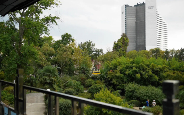 Отель Kailas Park Hotel Sochi