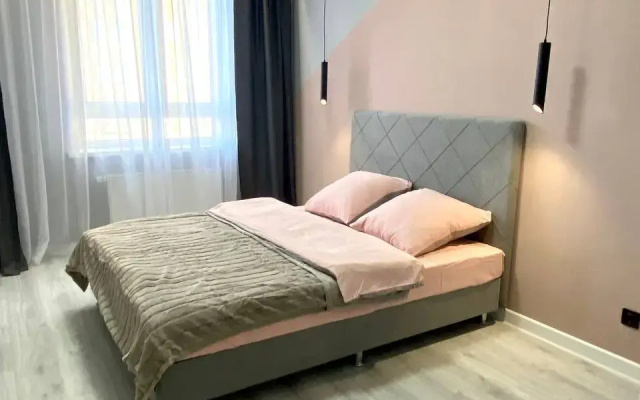Квартира Евро Трехкомнатная  с джакузи