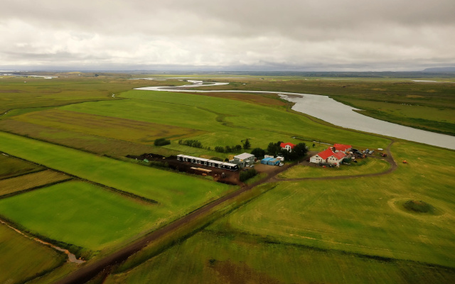 Ночлег и завтрак (B&B) Hvítá Inn