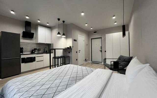 Квартира South Sity дизайнерская студия Loft