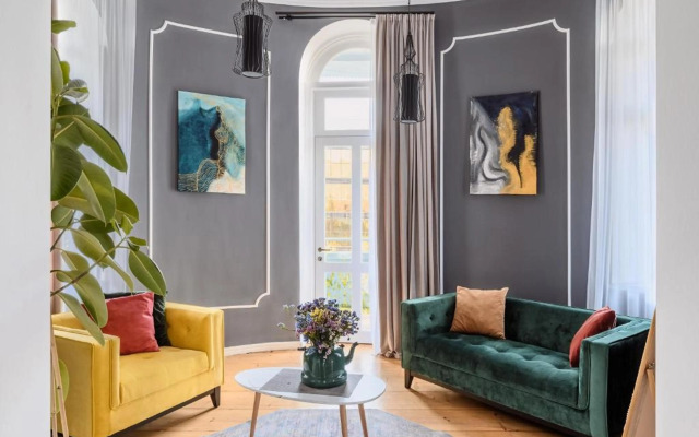 Отель Blue Balcony
