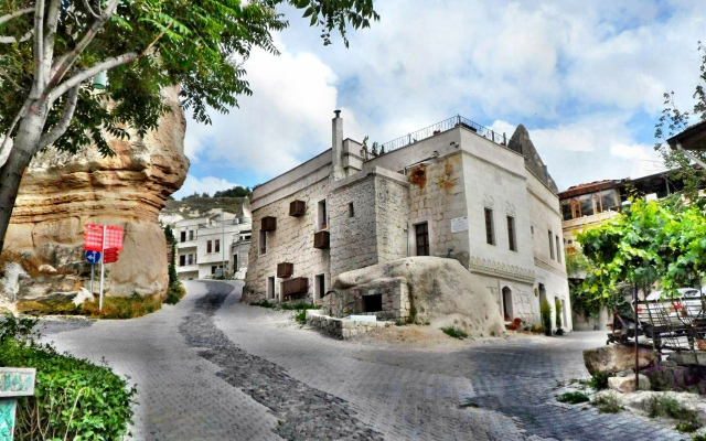 Diamond Of Cappadocia Турция, Гёреме - отзывы, цены и фото номеров - забронировать отель Diamond Of Cappadocia онлайн вид на фасад