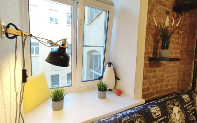 Квартира Студия Ligovka Loft В Центре У Московского Вокзала