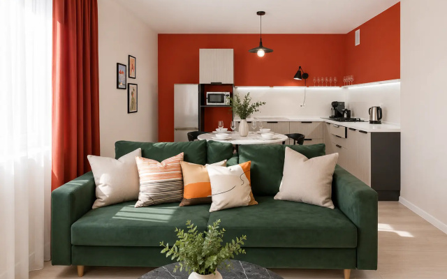 Апартаменты Vegas apartments на 1-й Оранжерейной 24А