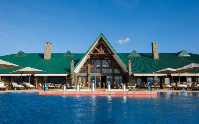 Отель Ngorongoro Oldeani Mountain Lodge