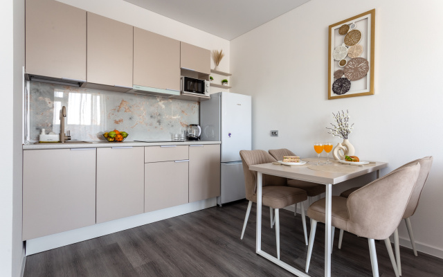 Квартира Eliza Home Уютная квартира в новом ЖК Сенат