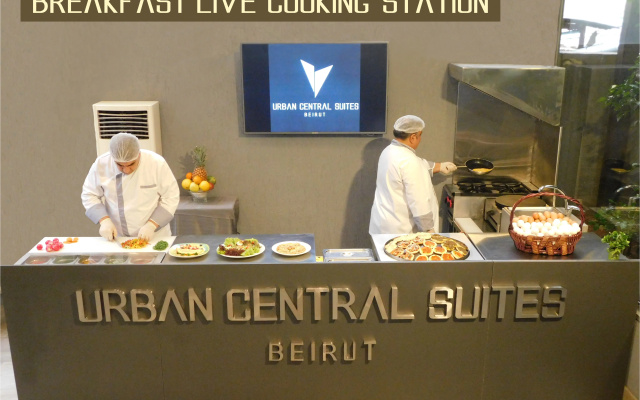 Бутик-Отель Urban Central Suites - Beirut