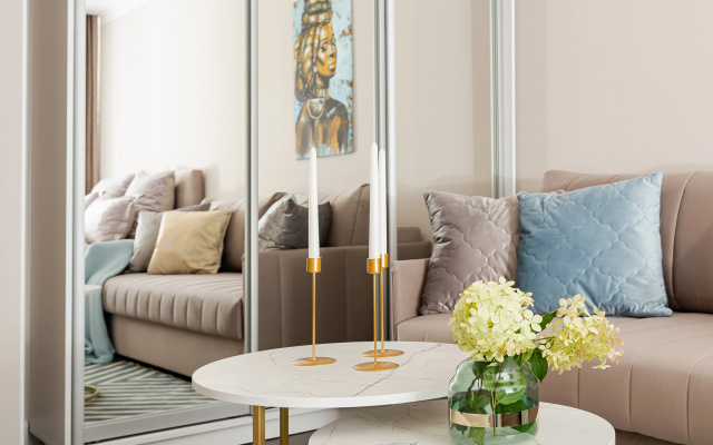 Апартаменты Стильные апартаменты у метро Фрунзенская