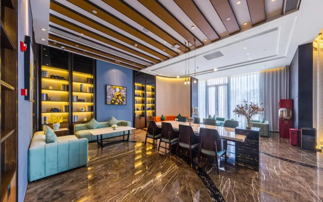 Отель Beijing Tongzhou Universal Resort Jianguo Boutique