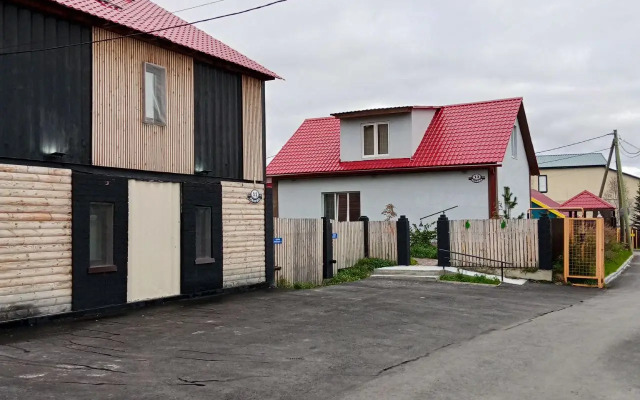 Апартаменты Loft Студия с односпальной кроватью на Канева 11
