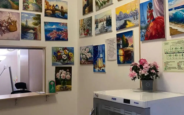 Меблированные комнаты на Лебедева 10В