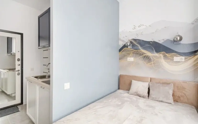 Апартаменты InHome24 Skyline Retreat: элегантные апартаменты рядом с Внуково