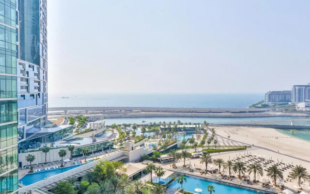 Апартаменты Al Bateen JBR apartment by Happy Season