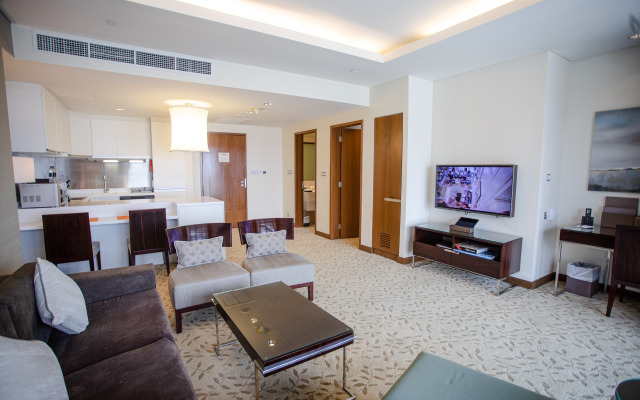 Апартаменты Spacious 1 Bedroom in Address Dubai Mall 1