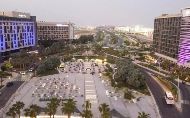 Отель Crowne Plaza Abu Dhabi Yas Island by IHG