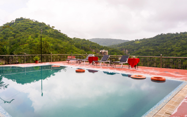 Отель Tiger Valley Luxury Resort Kumbhalgarh
