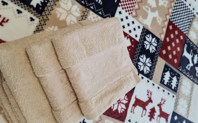 Квартира с красивым видом на пруд