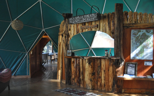 Отель Patagonia Eco Domes