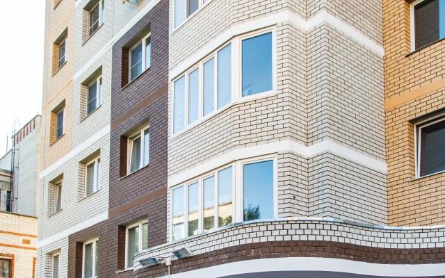 Гостиница На Пестеля в Калуге отзывы, цены и фото номеров - забронировать гостиницу На Пестеля онлайн Калуга вид на фасад