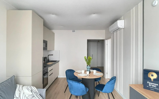 Апартаменты SMART LOFTS | Fyord | До 5 гостей | Отдельная спальня | 7 мин до метро Бутырская