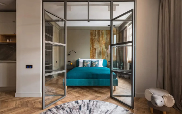 Апартаменты LetYourFlat “Bohemian Prestige” 1 спальня