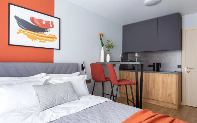 Апартаменты APARTMENTS & stories