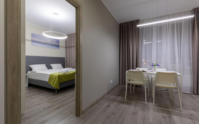 Квартира однокомнатная от Rent Profi