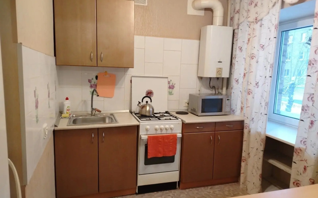 Квартира Тёплая уютнaя