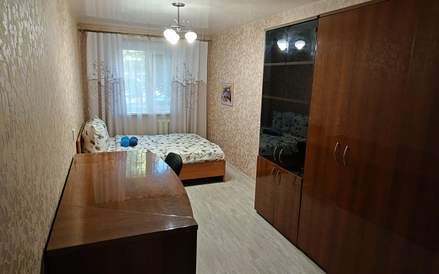 Квартира Комфортная трехкомнатная в советском районе Уфы