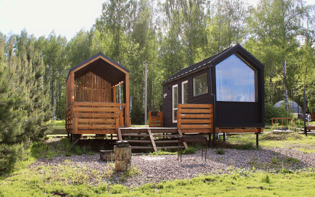 Глэмпинг Rich Life Village
