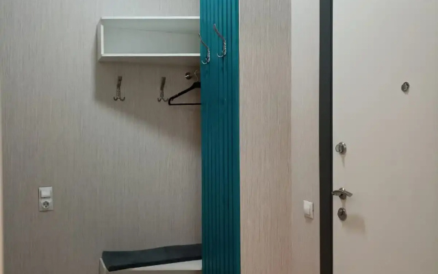Апартаменты студия люкс с лоджией.