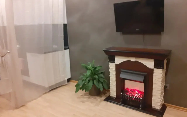Квартира с кондиционером и камином на Ленинском проспекте 2+1