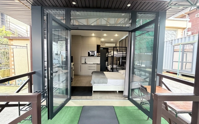 Меблированные комнаты BoxHouse