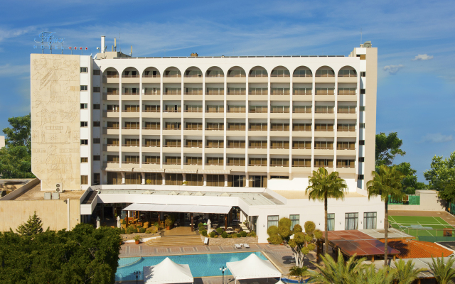 Ajax Hotel in Limassol, Cyprus from 136$, photos, reviews - zenhotels.com hotel front