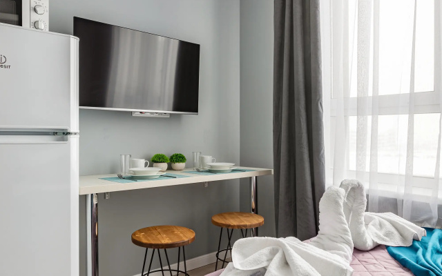 Апартаменты InHome24 Комфорт на Волоколамское шоссе 71/22к2