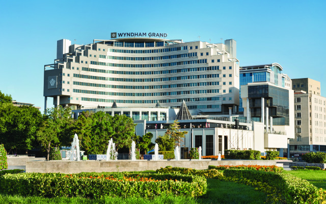 Wyndham Grand Kayseri Турция, Кайсери - отзывы, цены и фото номеров - забронировать отель Wyndham Grand Kayseri онлайн вид на фасад