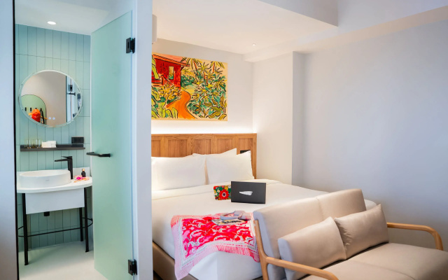 Отель Lub d Bangkok Siam – New Look, Across from MBK & Skytrain Access