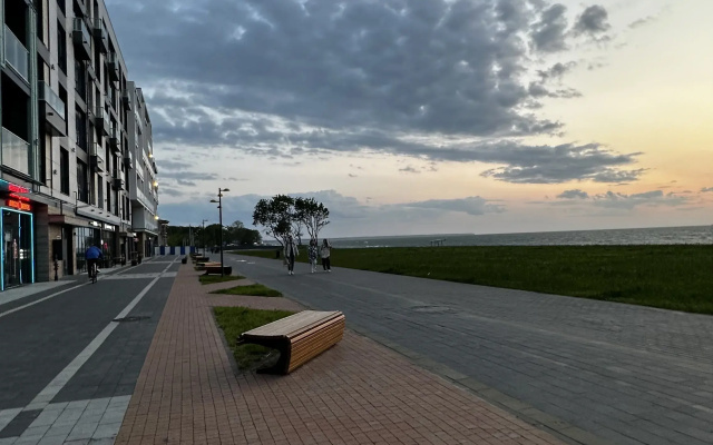 Жилое помещение Резиденция у моря Гагарина 87