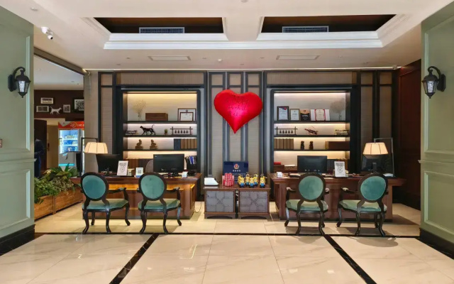Отель Beijing Moon River Purjoy Tongzhou Canal Business District Branch
