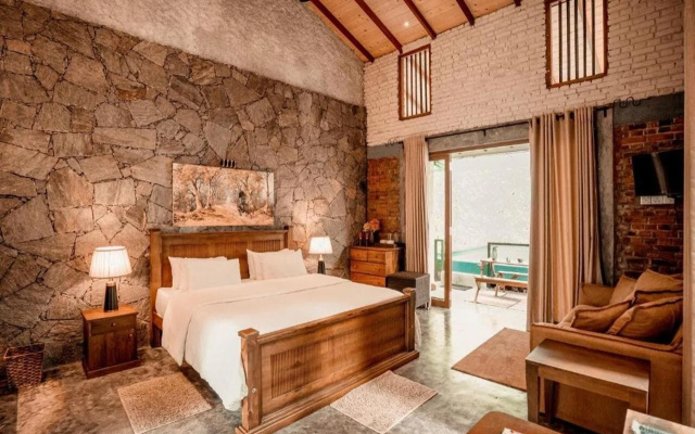 Курортный отель Arsulana Eco Lodge & Ayurveda Spa