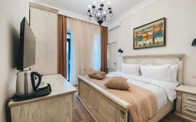 Отель Aspar Boutique Hotel by IGIT