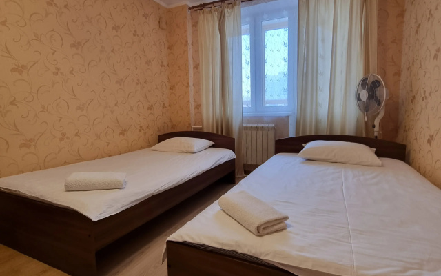 Квартира Good Nigth с пятью кроватями и прекрасным видом на реку Крокус и Вегас