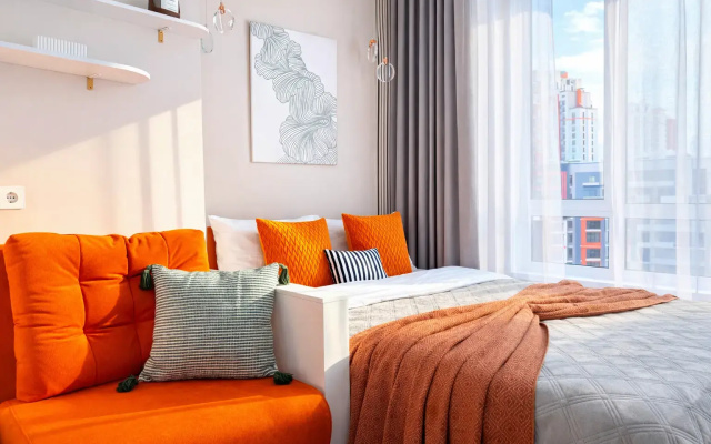 Квартира Студия Room2day Контраст