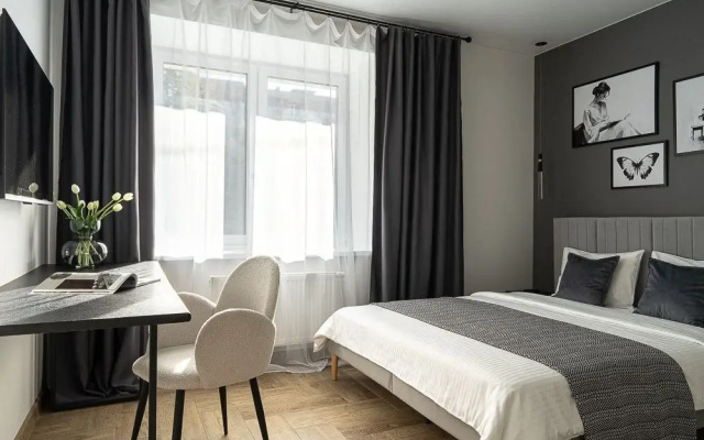 Апартаменты Monochrome от Сети Good Vibes Apartments