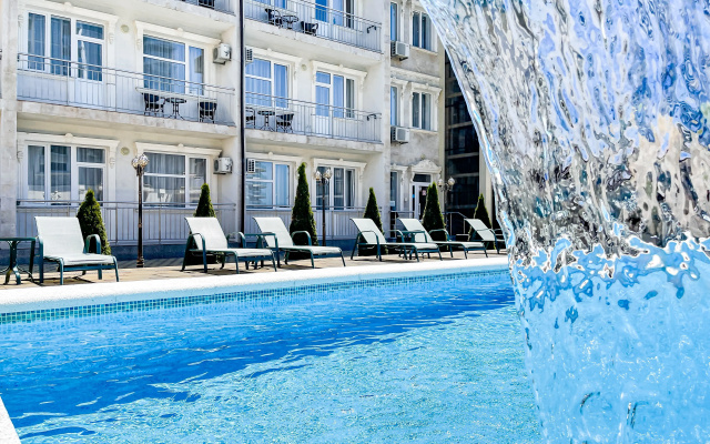 Отель Avdallini Golden Bay
